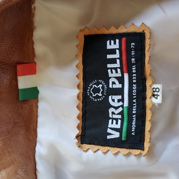 Leather jacket - Picture 4 of 5